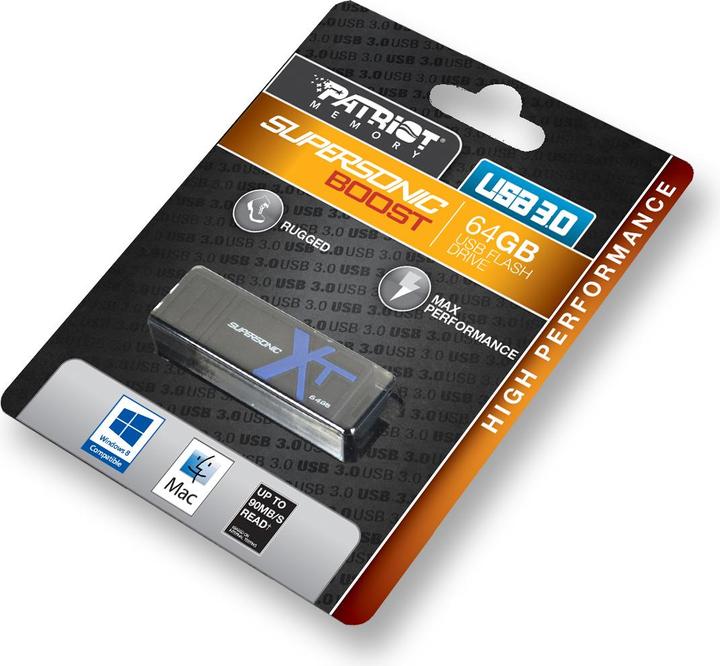 Immagine prodotto Patriot Supersonic Boost XT (64 GB)