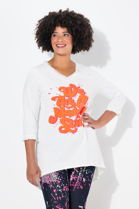 Immagine prodotto Angel of Style T-Shirt, A-Linie, Statement-Druck, offenkantig (58)