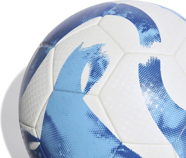 Produktbild adidas Fussball Tiro League thermisch verklebt weiss-blau HT2429 (4) (4)