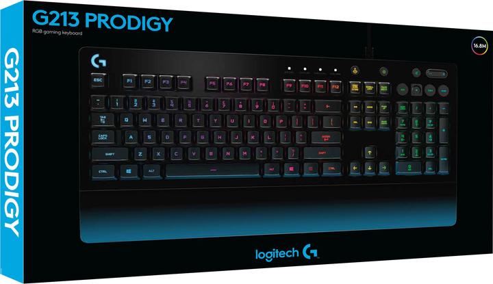 Actual product image Logitech G G213 Prodigy (DE, Cable)