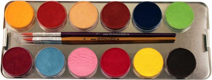 Produktbild Eulenspiegel 24 Farben Metall-Palette