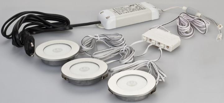 Produktbild Brumberg Leuchten LED-Möbeleinbauset 12171153 (525 lm)