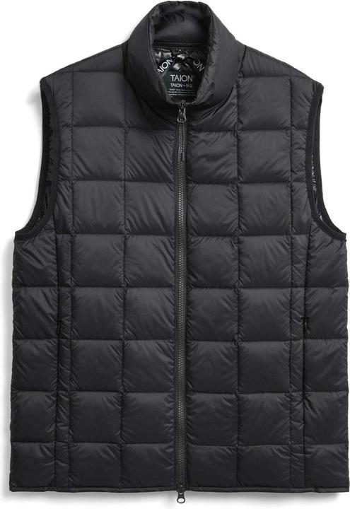 Produktbild Taion ärmeose daunenjacke innen basic mit hohem kragen und reissverschuss (L)