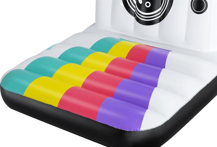 Actual product image Bestway 1.27MX1.02M POSE N FLOAT LOUNGE