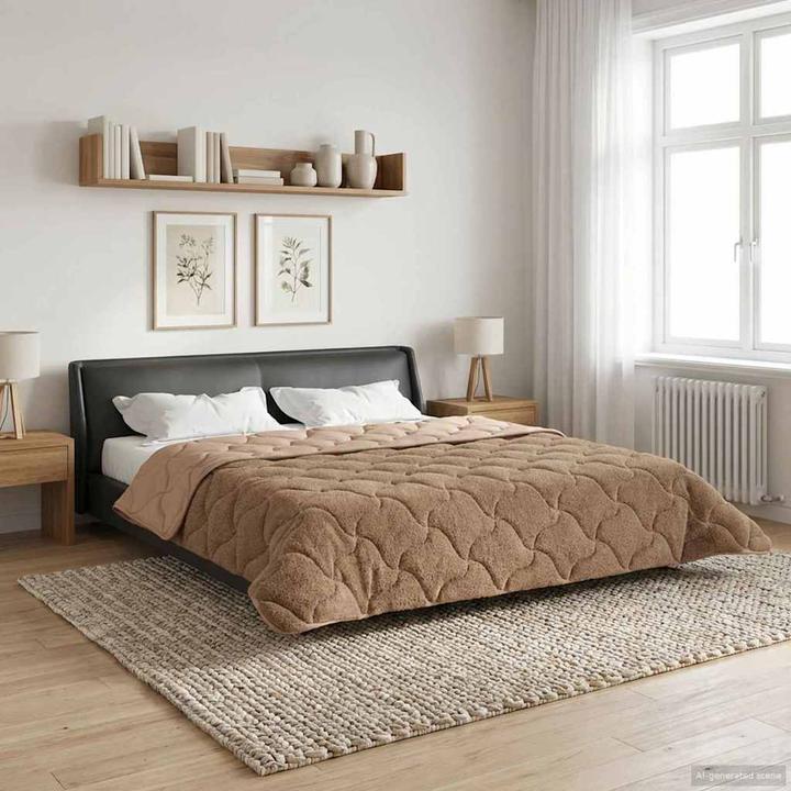 Produktbild vidaXL Bettwäsche (Bettwäsche Set, 220 x 260 cm)