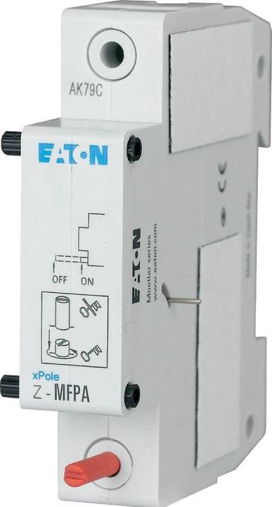 Actual product image Eaton Front panel release 248302