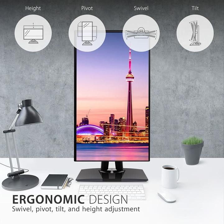 Actual product image Viewsonic 24” Full HD 120Hz Monitor with HDMI and VGA (1920 x 1080 pixels, 24")