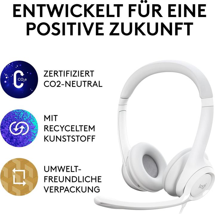 Productafbeelding Logitech H390 USB Computerheadset (Bedraad, USB-A)