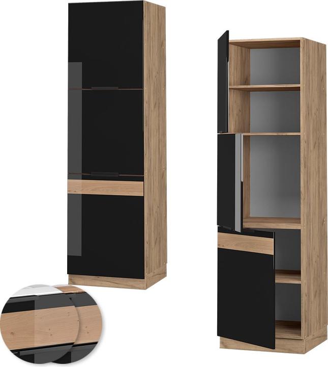 Produktbild Vicco Herdumbauschrank Fame-Line (60 x 58 x 206.80 cm)