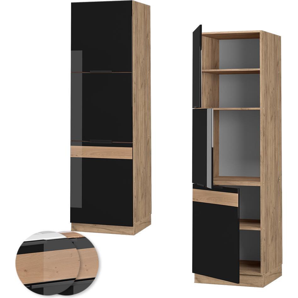 Vicco, Regal, Herdumbauschrank Fame-Line