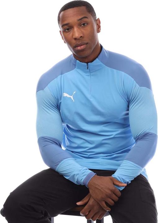 Actual product image Puma Mens Final Quarter Zip Training Top (M)