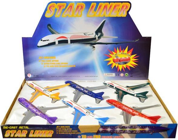 Image du produit Sombo Starliner pullback 6ass. 18cm