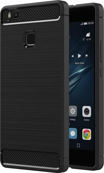 Produktbild Screenguard Huawei P9 Lite Hülle Carbon Brushed Soft TPU (Huawei P9 Lite)