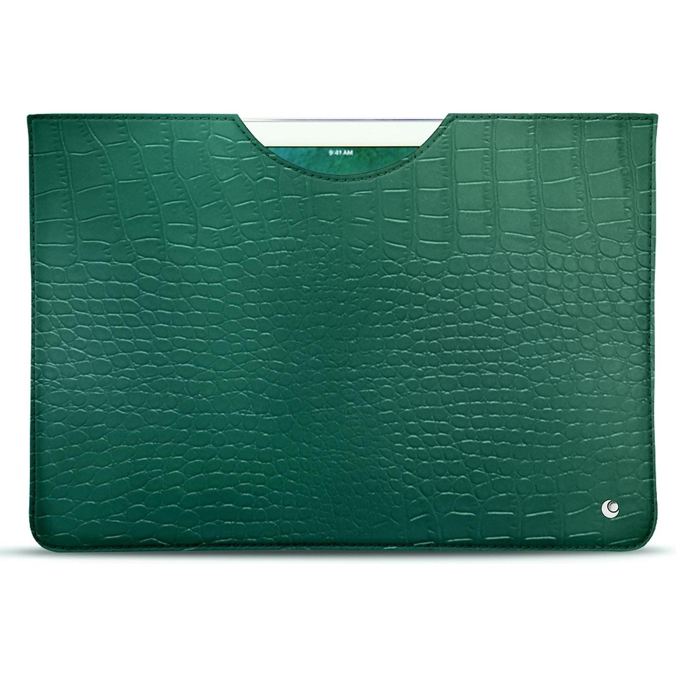 Noreve Lederschutzhülle (iPad 9.7), Tablet Hülle, Grün