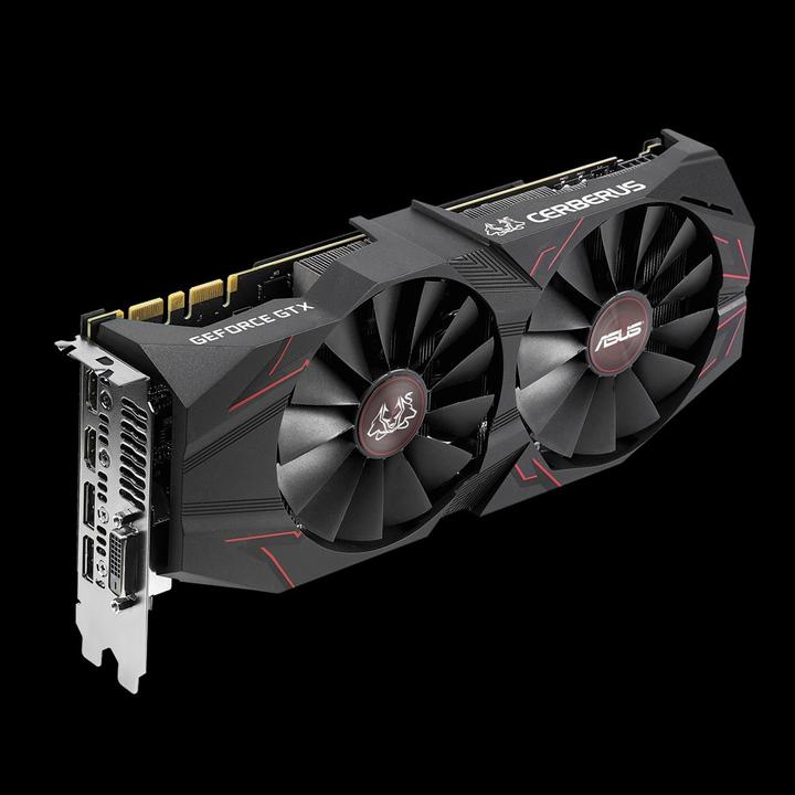 Produktbild ASUS GeForce CERBERUS GTX 1070TI A8G (8 GB)