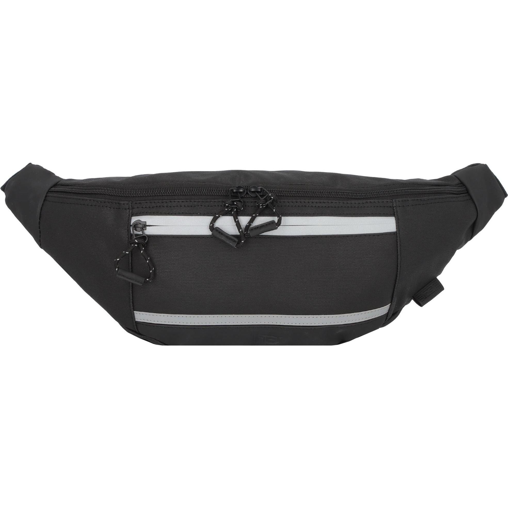 Jost, Bauchtasche, BILLUND CYCLIST PRO - Crossoverbag, Schwarz