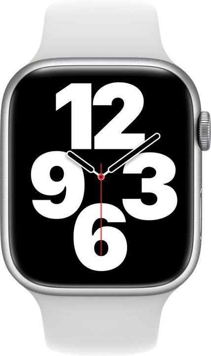Actual product image Apple Sport Band (45 mm, Fluoroelastomer, Apple Watch Series 8)