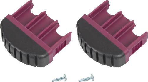 Krause CORDA STOPKI 2szt. 61,5 x 20mm