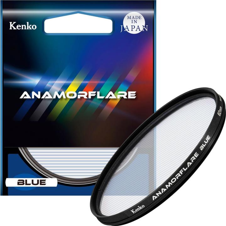 Produktbild Kenko 82,0 ANAMORFLARE Blue Lens Flare Filter (82 mm, Effekt Filter, 82 mm)