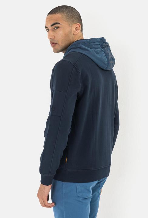 Actual product image Camel Active Sweat jacket in material mix (XXL)