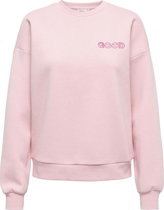 Actual product image Only Terry Print Sweater (S)
