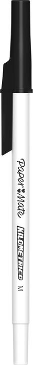 Immagine prodotto Paper Mate Biros Kilometrico Reycled M nero confezione da 50 pezzi (Nero, 50 x)