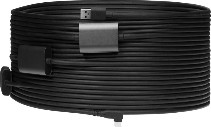 Actual product image Obsbot 20m (65ft) USB-A to USB-C 3.0 Cable (20 m, USB 3.0)