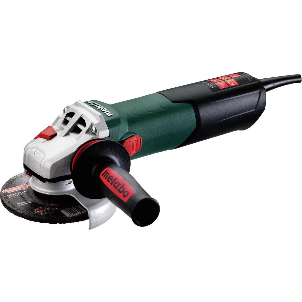 Metabo, Winkelschleifer, Winkelschleifer WEVA 15-125 Quick Karton (125 mm)