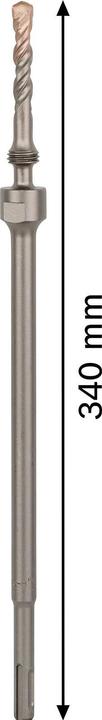 Immagine prodotto Bosch Professional Zubehör PRO SDS plus adattatore, pezzo unico, 340 mm, M16 (34,0 centimetri)