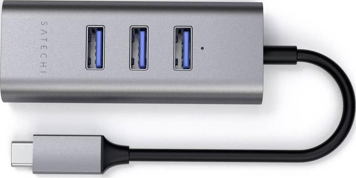 Produktbild Satechi ST-TC2N1USB31AM (USB-C, 4 Ports)