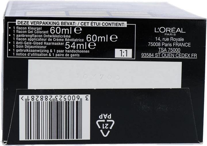 Produktbild L'Oréal Paris Loreal Paris Preference 8.1 Copenhague Hair Color