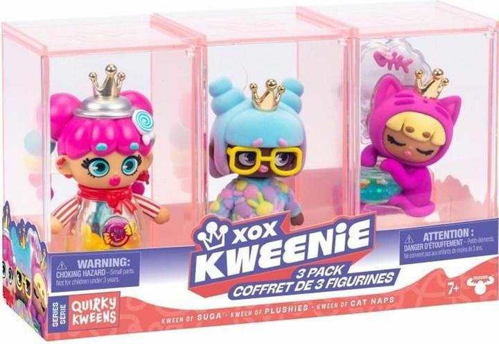 Produktbild XOX Kweenie Figur mit Gelenken Serie Quirky 13 cm Mädchen