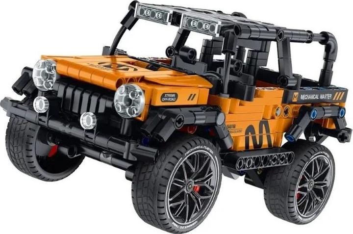 Produktbild No Name IM.MASTER klocki terenówka 434el 5818 40738