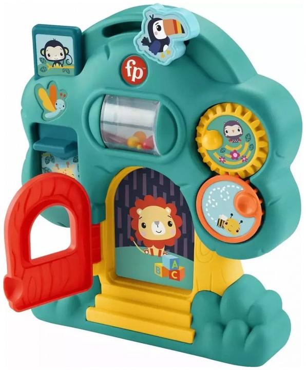 Productafbeelding Fisher-Price Animal Friends Ontdekking Boomhut (0.50 - 8.25 Jaren)