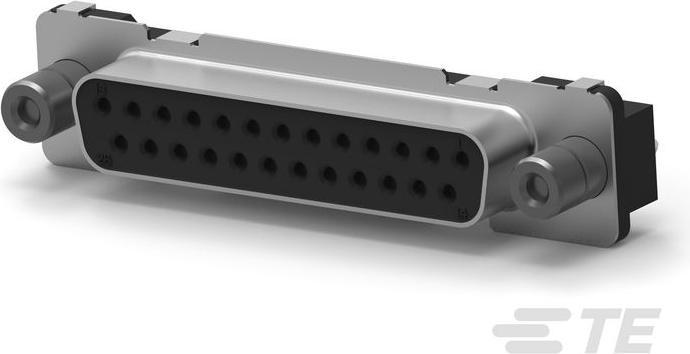 Produktbild TE Connectivity AMPLIMITE HDP-20 d-sub PCB socket,25 way