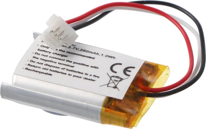 Produktbild XCell Akku passend für Nest Hello Smart Wi-Fi Video Doorbell, NC5100US, Li-Polymer, 3,7V, 280mAh, 1,0Wh (280 mAh)