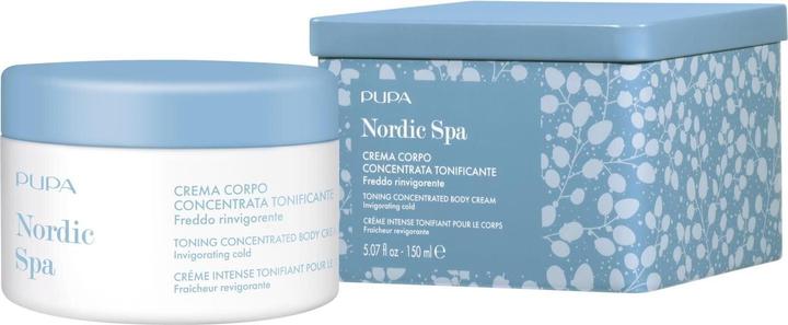Pupa Milano Nordic Spa Toning Concentrated Body Cream - 150 Ml (Körpercreme, 150 ml)