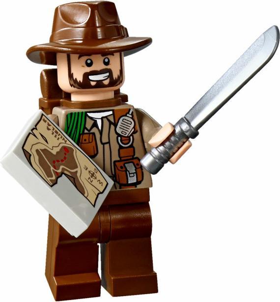 Actual product image LEGO Baryonyx's test of strength: the treasure hunt (75935, LEGO Jurassic World)
