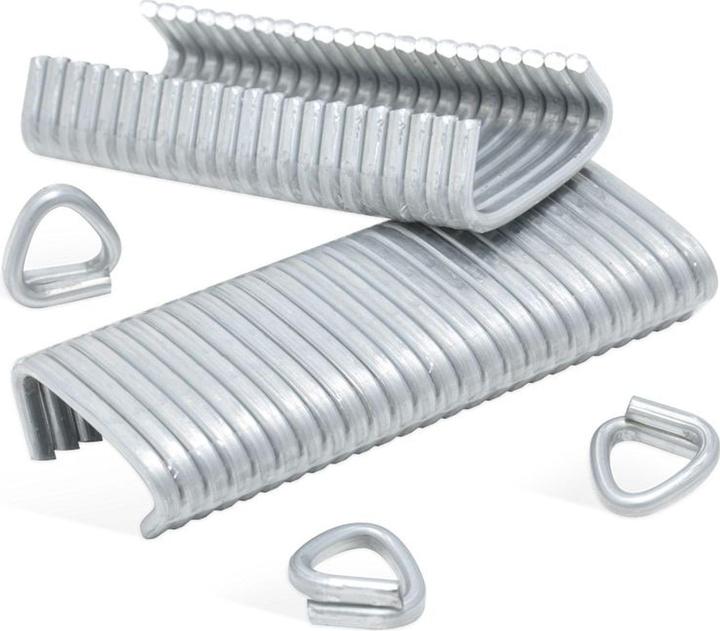 Productafbeelding Regur OK 33 Oogklemmen verzinkt (1x)