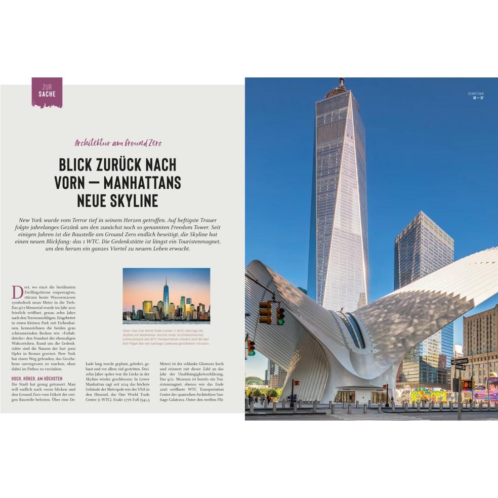 Thumbnail - Bildatlas New York, Ratgeber von Sebastian Moll