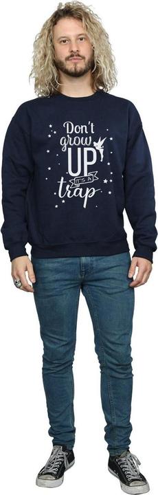 Image du produit Disney - Sweat TINKER BELL DON'T GROW UP - Homme (S)