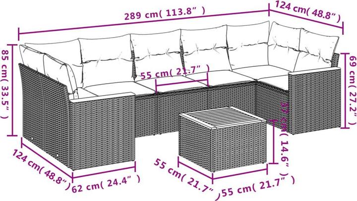 Produktbild vidaXL Ayden