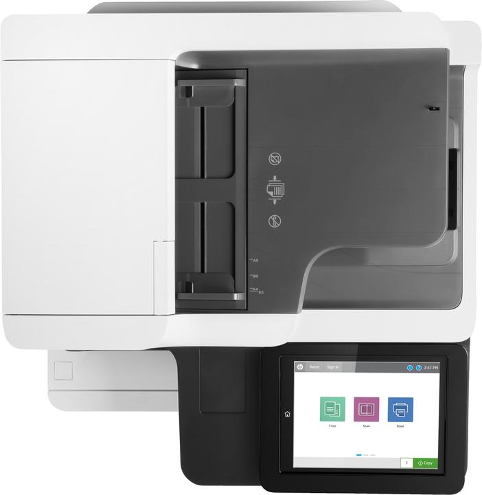 Actual product image HP LaserJet Enterprise M635fht Laser DPI per minute (Laser, Black and white)