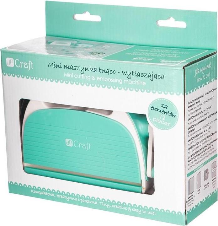 Produktbild Dalprint Starter-Set für Mini-Schneide- und Prägemaschinen