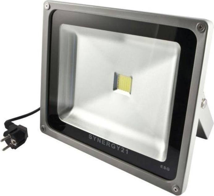 Produktbild Synergy 21 LED Spot Outdoor Baustrahler 30W schwarzes GehÃ¤use - rot V2 (2700 lm, IP65)