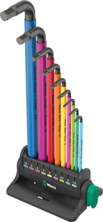 Wera 950/9 Hex-Plus Multicolour 3
