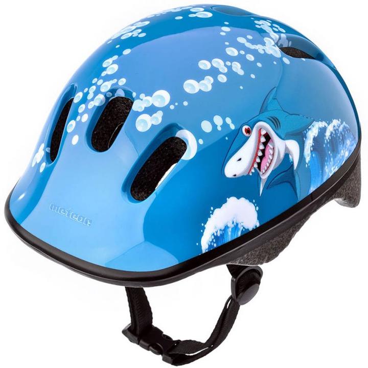 Ty Meteor KS06 Baby Shark Fahrradhelm Grösse XS 44-48cm Jr 24828 (44 - 48 cm)
