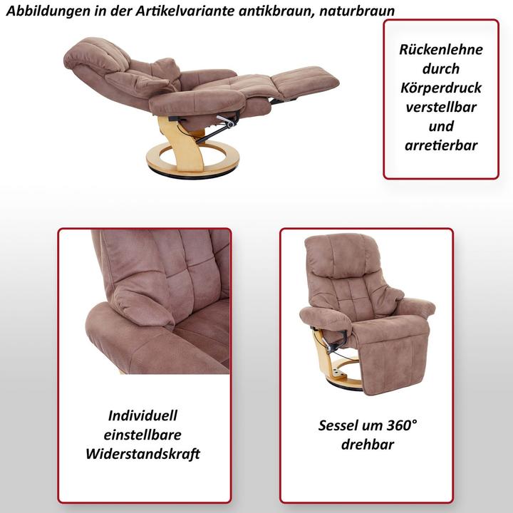 Produktbild MCA Relaxsessel