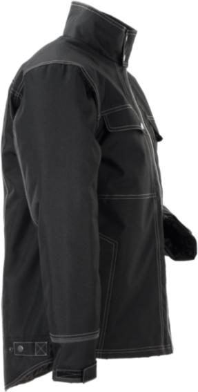 Actual product image Planam Outdoor Raven jacket black grey size XXXL (3XL)