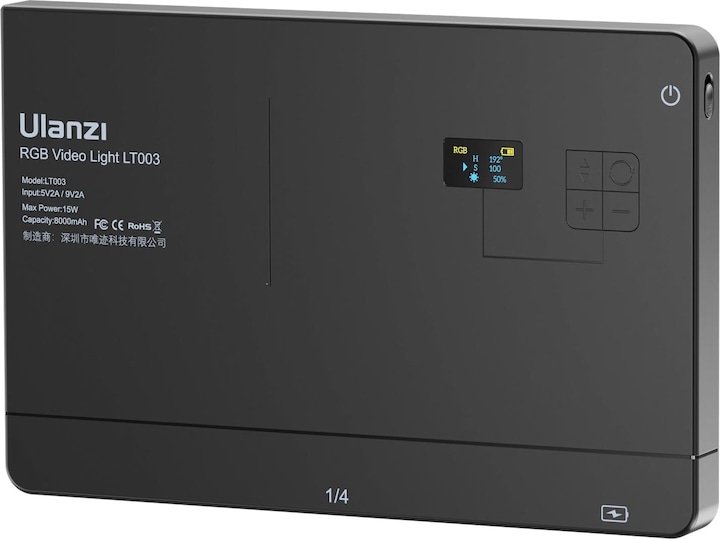 Actual product image Ulanzi LT003 (Video light)